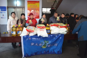 【螢火蟲愛心活動第九十九期】春節(jié)送溫暖，我們在行動！